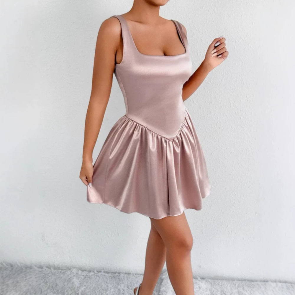 Sexy Summer Bodycon Strap Dress